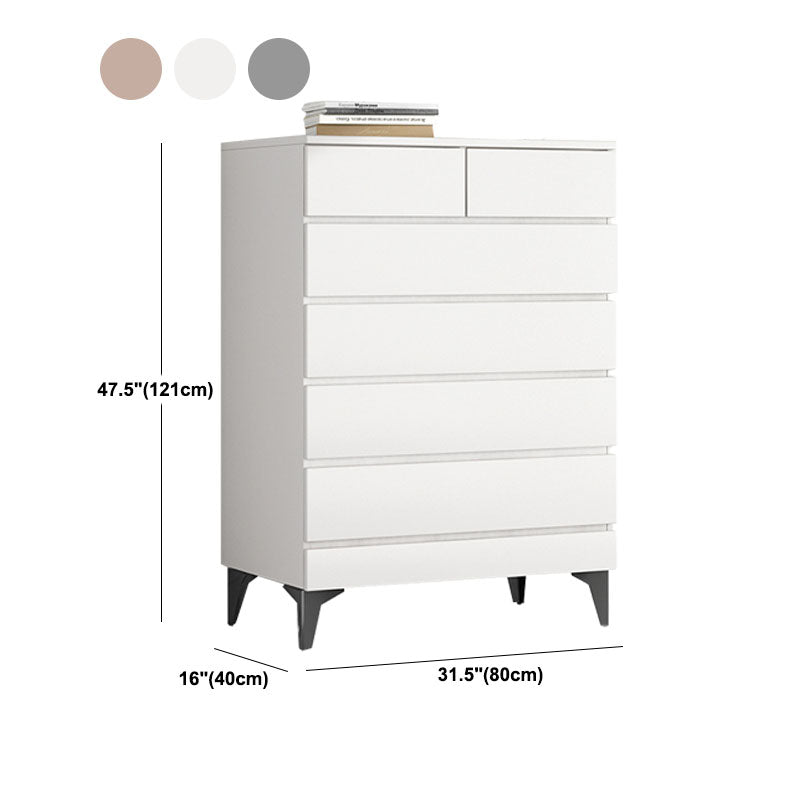 15.7 "W Cofre de almacenamiento contemporáneo Madera de almacenamiento para el cofre de almacenamiento para el hogar
