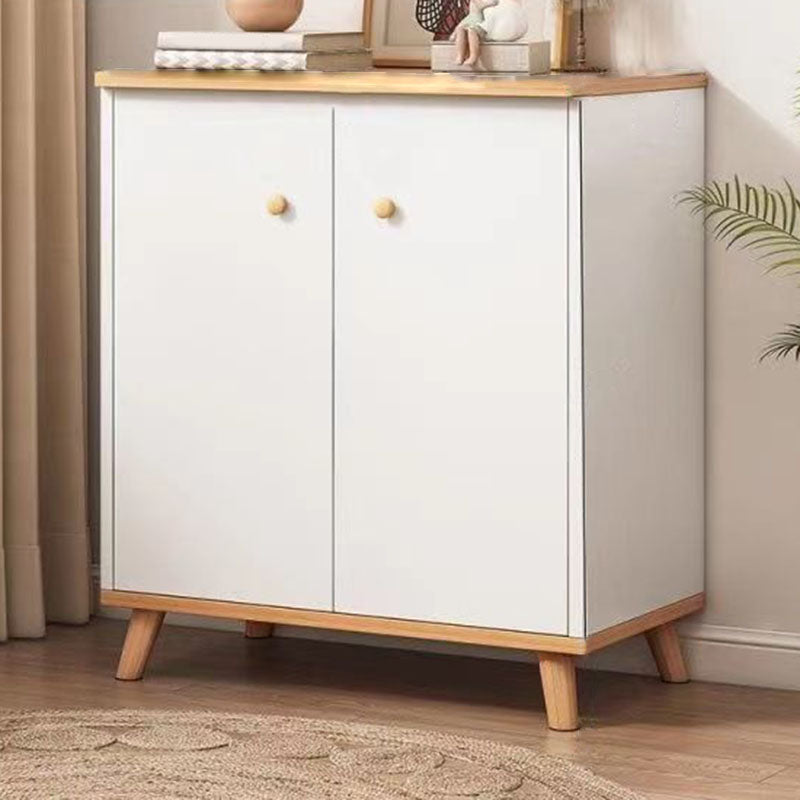 Contemporary Chest Dresser Wooden Storage Chest with Soft-Close Drawers 24"L x 15"W x 29"H White Drawer Not Included Clearhalo 'Bedroom Furniture' 'Dressers & Chests' 'dressers_chests' 'furn' 'furn_dressers_chests' 'Furniture' 5799130