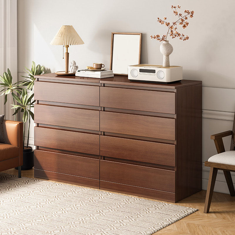 Contemporary Chest Dresser Wooden Storage Chest with Soft-Close Drawers Clearhalo 'Bedroom Furniture' 'Dressers & Chests' 'dressers_chests' 'furn' 'furn_dressers_chests' 'Furniture' 5799150