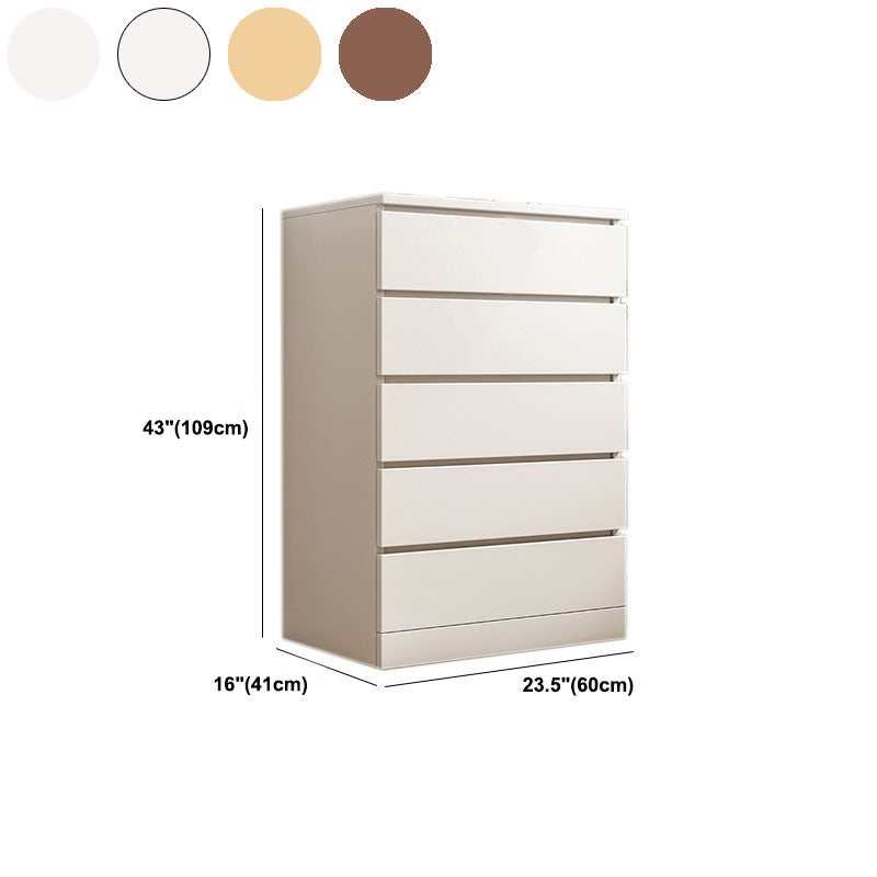 Contemporary Chest Dresser Wooden Storage Chest with Soft-Close Drawers Clearhalo 'Bedroom Furniture' 'Dressers & Chests' 'dressers_chests' 'furn' 'furn_dressers_chests' 'Furniture' 5799172