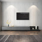 Console multimediale contemporanea Porta TV Console multimediale TV con 3 cassetti