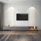 Console multimediale contemporanea Porta TV Console multimediale TV con 3 cassetti