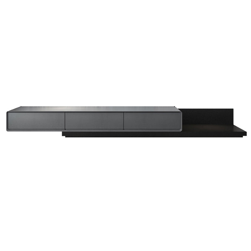 Console multimediale contemporanea Porta TV Console multimediale TV con 3 cassetti