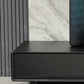Console multimediale contemporanea Porta TV Console multimediale TV con 3 cassetti