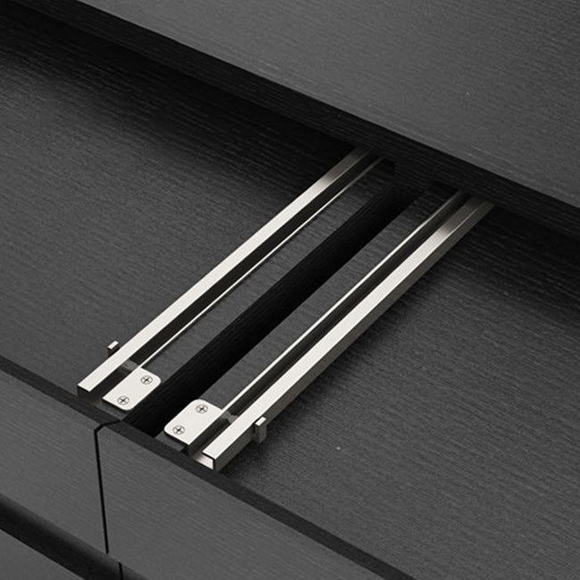 Console multimediale contemporanea Porta TV Console multimediale TV con 3 cassetti