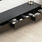 Console multimediale contemporanea Porta TV Console multimediale TV con 3 cassetti