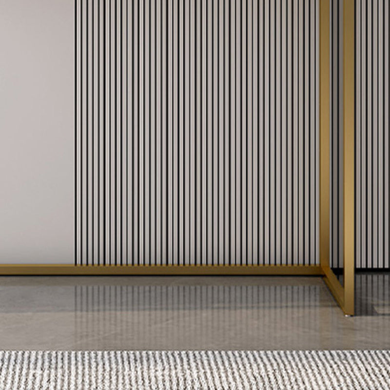 Tabella della console larga 11,8 pollici Rettangolo Metal End Table