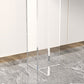 Tabella della console contemporanea 11.8 "W Acrilic Rectangle End Table
