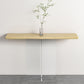 Console acrilica rettangolare Tabella 11.8 "W Contemporary End Table