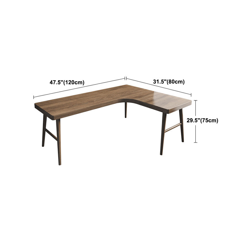 Modern Style Wooden Writing Desk L-Shape Desk for Bedroom and Office Clearhalo 'furn' 'furn_office_desk' 'Furniture' 'Office Desks' 'Office Furniture' 'office_desk' 5799611
