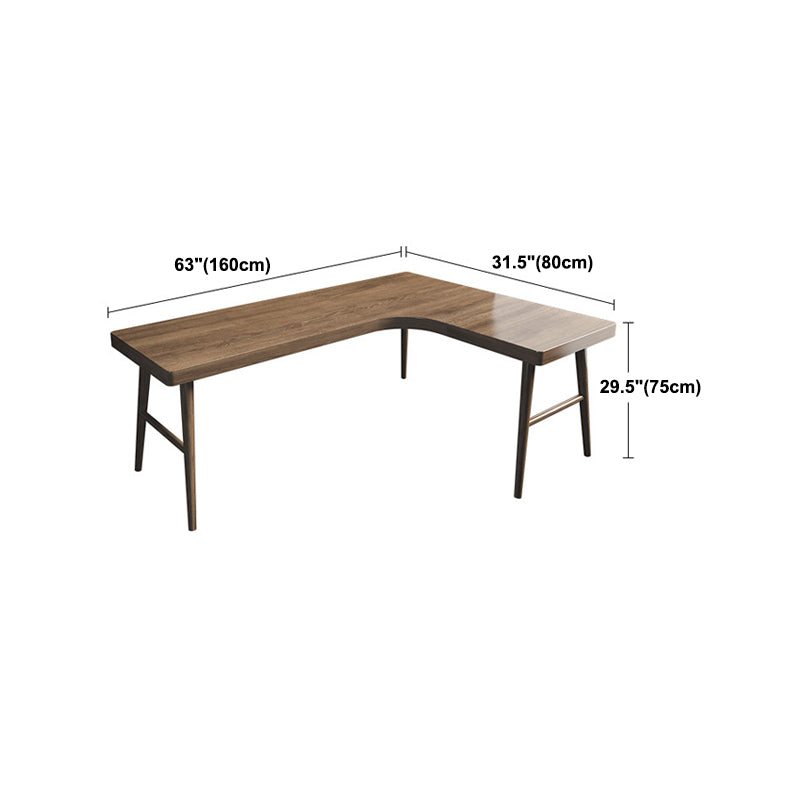 Modern Style Wooden Writing Desk L-Shape Desk for Bedroom and Office Clearhalo 'furn' 'furn_office_desk' 'Furniture' 'Office Desks' 'Office Furniture' 'office_desk' 5799616