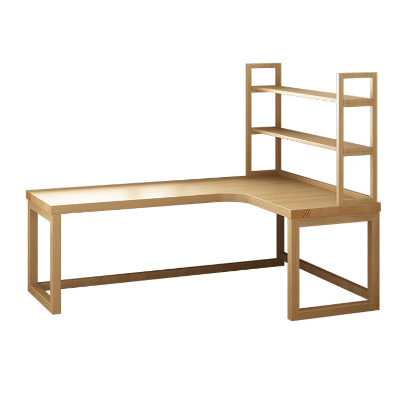 Desca da ufficio in legno minimalista moderno 29.6 "H Desk di scrittura per ufficio e soggiorno