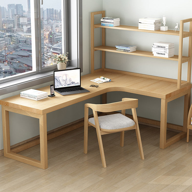 Desca da ufficio in legno minimalista moderno 29.6 "H Desk di scrittura per ufficio e soggiorno