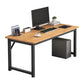 28.7 "H Desk di scrittura contemporanea rettangolare in legno da ufficio