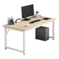 28.7 "H Desk di scrittura contemporanea rettangolare in legno da ufficio