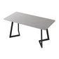 Contemporary Office Desk 29.53-inch Rectangular Writing Desk Black Gray Clearhalo 'furn' 'furn_office_desk' 'Furniture' 'Office Desks' 'Office Furniture' 'office_desk' 5799820