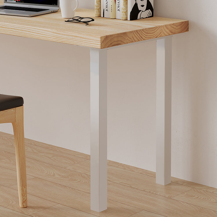 Scrivania moderna di scrittura di ferro minimalista a forma di a forma di ufficio per camera da letto e sala libri