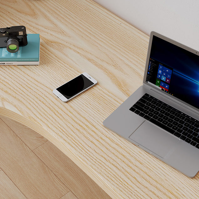 Scrivania moderna di scrittura di ferro minimalista a forma di a forma di ufficio per camera da letto e sala libri