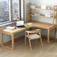 Contemporary Style Home Wrting Desk Simple L-Shape Working Writing Desk for Office