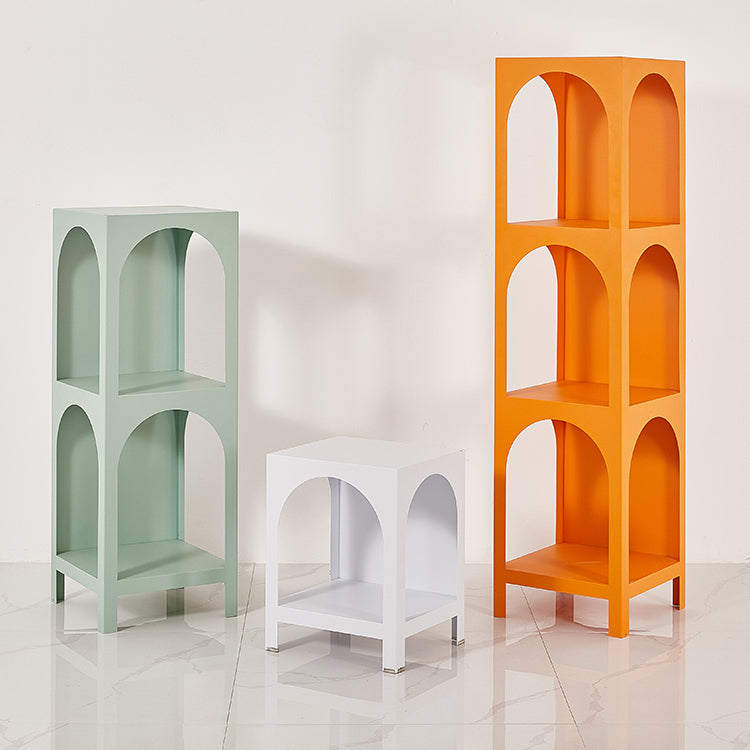 Scaffali di stoccaggio aperti di libreria in metallo moderno incluso la libreria Etagere