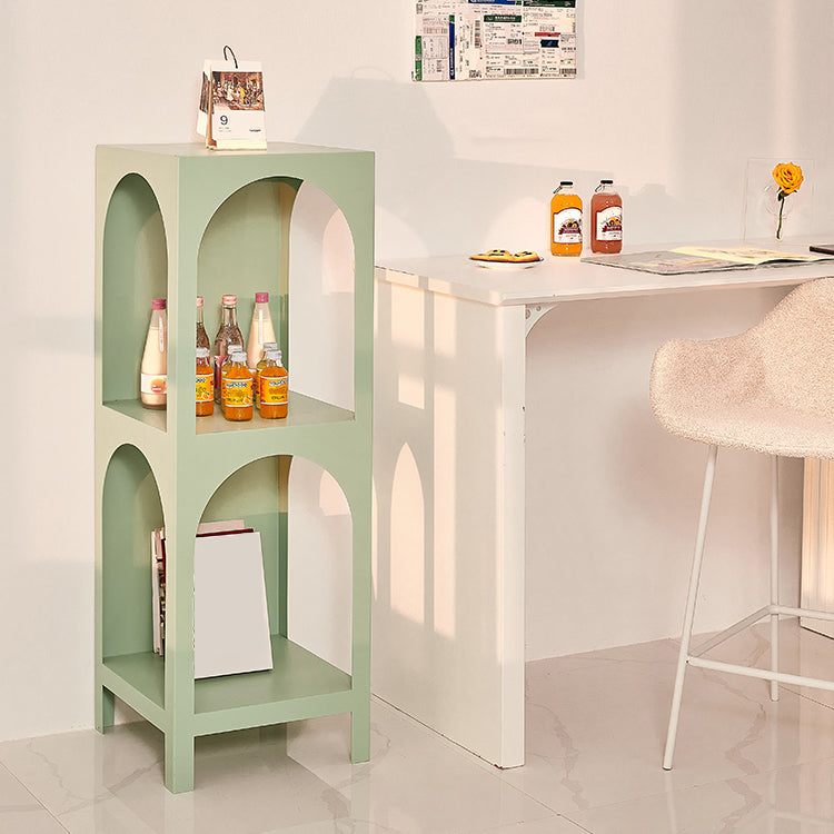 Scaffali di stoccaggio aperti di libreria in metallo moderno incluso la libreria Etagere