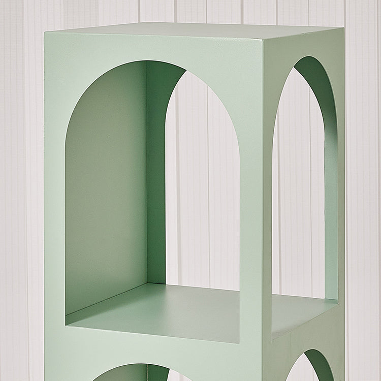 Scaffali di stoccaggio aperti di libreria in metallo moderno incluso la libreria Etagere