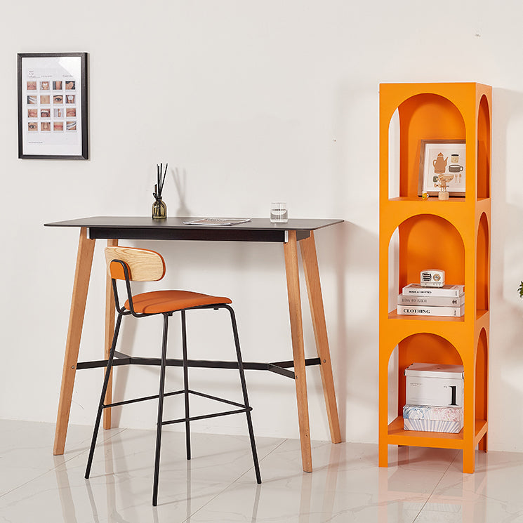 Scaffali di stoccaggio aperti di libreria in metallo moderno incluso la libreria Etagere