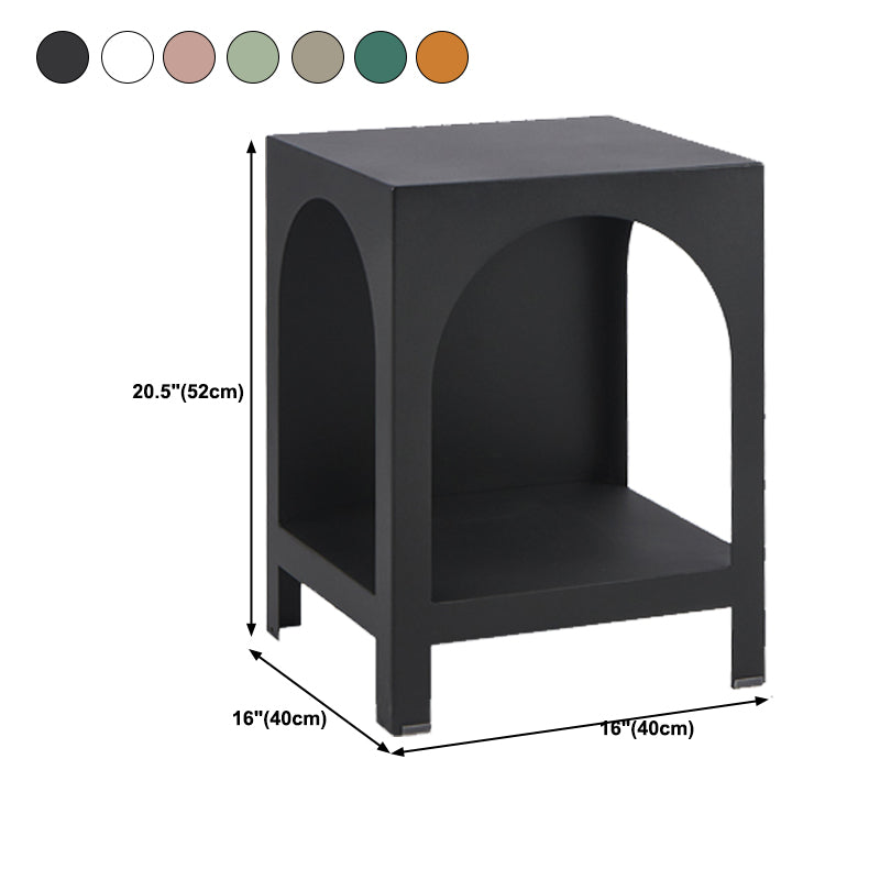 Scaffali di stoccaggio aperti di libreria in metallo moderno incluso la libreria Etagere