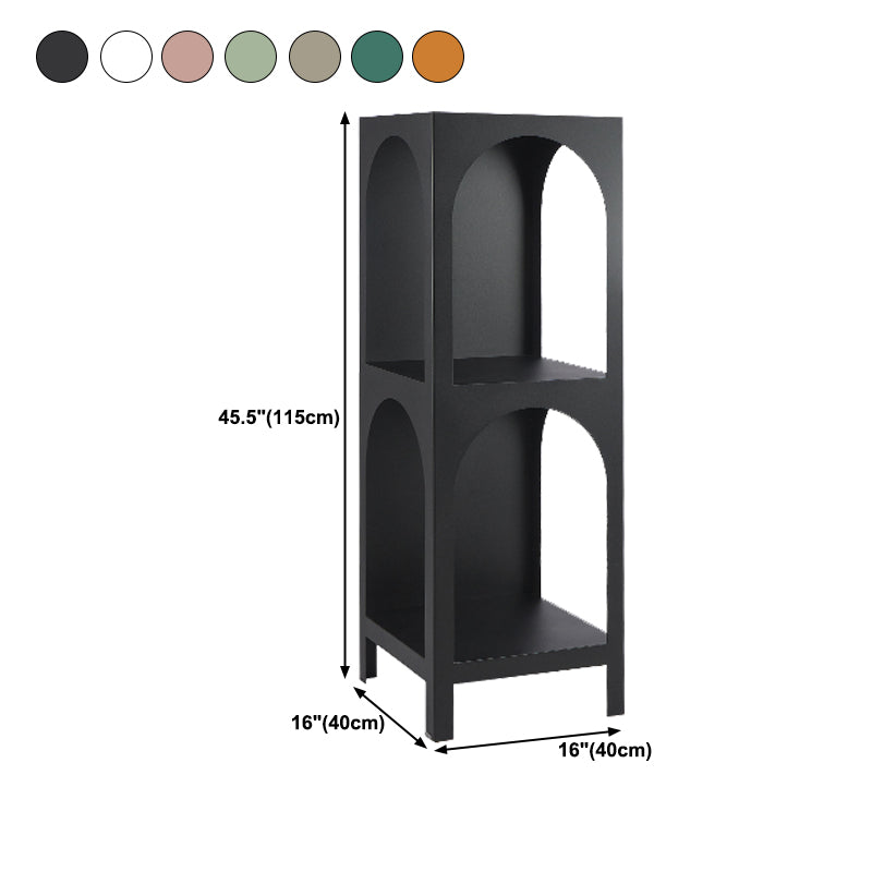 Scaffali di stoccaggio aperti di libreria in metallo moderno incluso la libreria Etagere