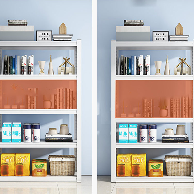 Libreria standard aperta moderna sidrod home studio soggiorno libreria