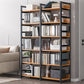 Libreria aperta in legno Modern Minimalist Home Office Bookshelf