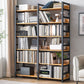Libreria aperta in legno Modern Minimalist Home Office Bookshelf