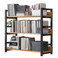 Libreria aperta in legno Modern Minimalist Home Office Bookshelf