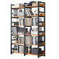 Libreria aperta in legno Modern Minimalist Home Office Bookshelf