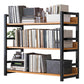 Libreria aperta in legno Modern Minimalist Home Office Bookshelf
