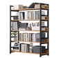 Libreria aperta in legno Modern Minimalist Home Office Bookshelf