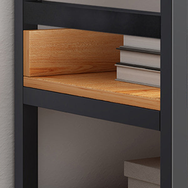 Libreria aperta in legno Modern Minimalist Home Office Bookshelf