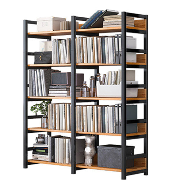 Libreria aperta in legno Modern Minimalist Home Office Bookshelf