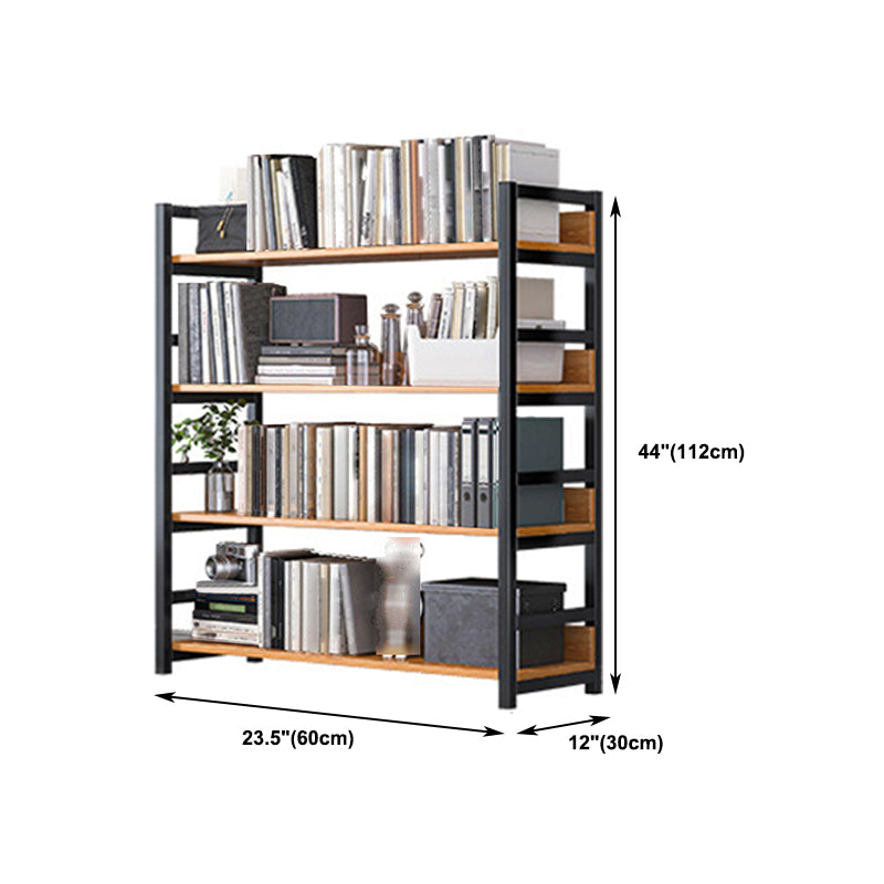 Libreria aperta in legno Modern Minimalist Home Office Bookshelf