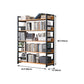 Libreria aperta in legno Modern Minimalist Home Office Bookshelf