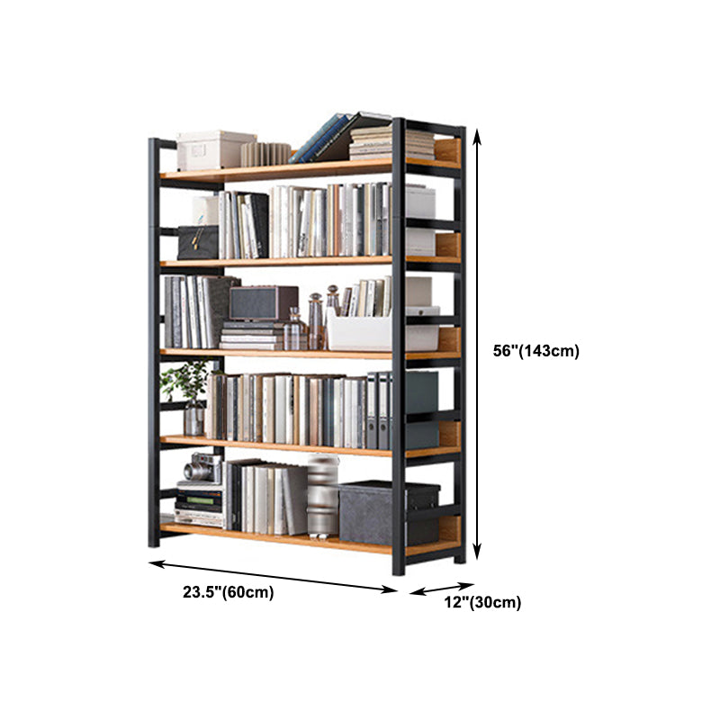 Libreria aperta in legno Modern Minimalist Home Office Bookshelf