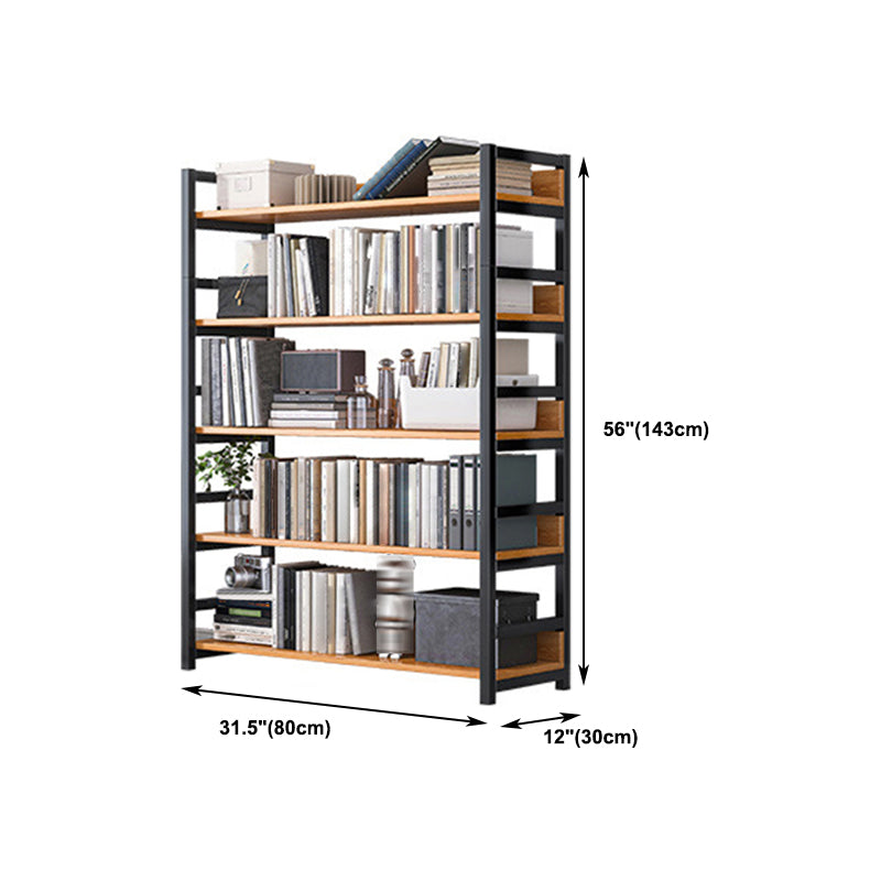 Libreria aperta in legno Modern Minimalist Home Office Bookshelf