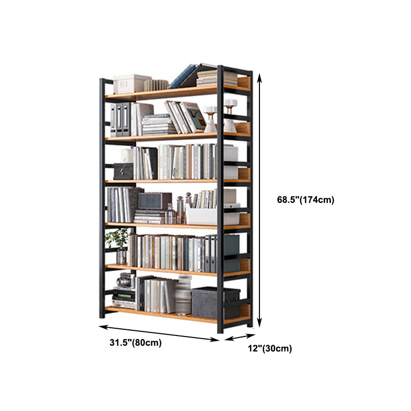 Libreria aperta in legno Modern Minimalist Home Office Bookshelf