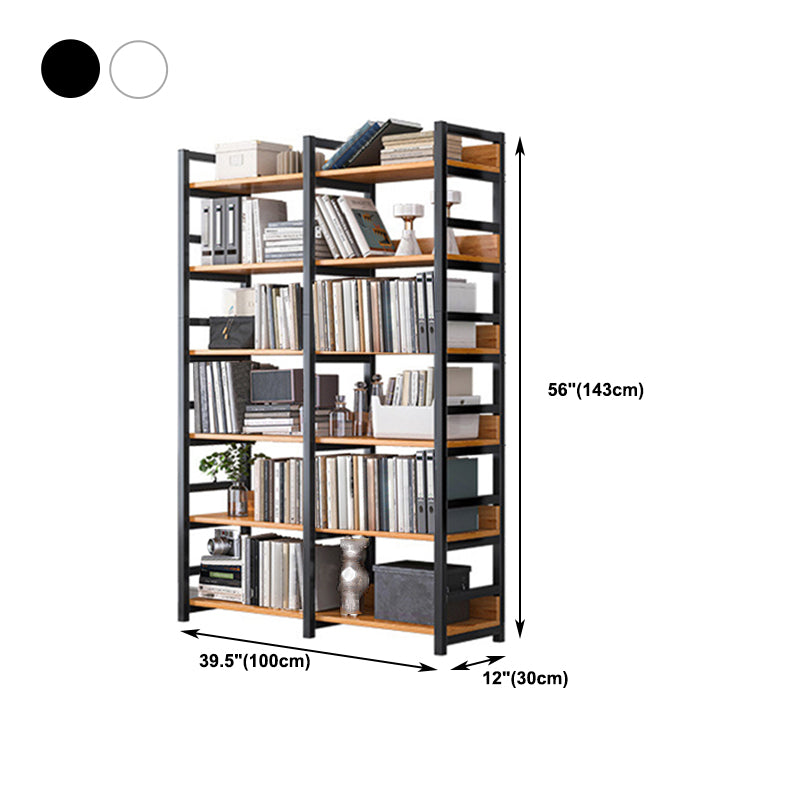 Libreria aperta in legno Modern Minimalist Home Office Bookshelf