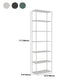 Modern Open Storage Bookcase 9.8" W Iron Frame Bookshelf with Shelves Clearhalo 'Bookcases' 'furn' 'furn_bookcases' 'Furniture' 'Office Furniture' 5800362
