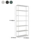 Modern Open Storage Bookcase 9.8" W Iron Frame Bookshelf with Shelves Clearhalo 'Bookcases' 'furn' 'furn_bookcases' 'Furniture' 'Office Furniture' 5800363