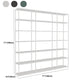 Modern Open Storage Bookcase 9.8" W Iron Frame Bookshelf with Shelves Clearhalo 'Bookcases' 'furn' 'furn_bookcases' 'Furniture' 'Office Furniture' 5800365
