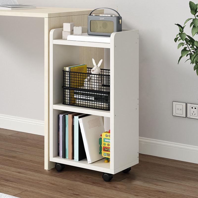 Contemporaneo 9.44 "scaffale di libri a largo scaffale prodotto in legno