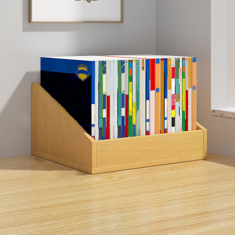 Contemporaneo 9.44 "scaffale di libri a largo scaffale prodotto in legno