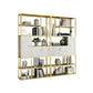 Modern Vertical Etagere Shelf Bookcase Metal Open Bookcase for Home Clearhalo 'Bookcases' 'furn' 'furn_bookcases' 'Furniture' 'Office Furniture' 5800467